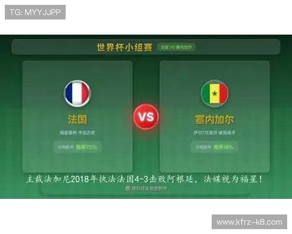 法国与塞内加尔世界杯小组赛前瞻：比赛亮点、战术布局及胜负预测